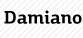 Логотип фабрики Damiano Nesta