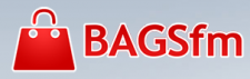 Логотип фабрики BAGSfm