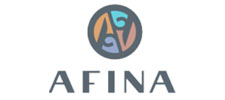 Логотип фабрики Afina