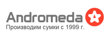 Логотип фабрики Andromeda