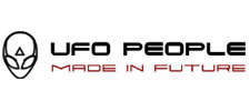 Логотип фабрики UFO PEOPLE