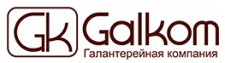 Логотип фабрики Galkom