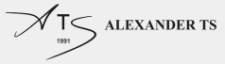 Логотип фабрики Alexander TS