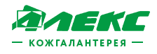 Логотип фабрики Алекс