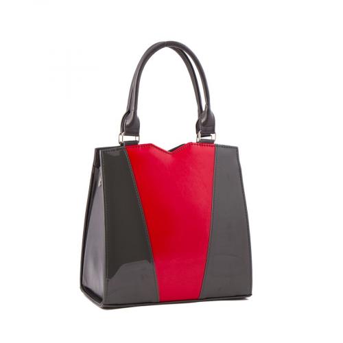 Женская сумка Графит Красный Мокрый асфальт EL Masta, фото 1