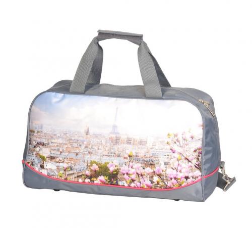Дорожная сумка Вояж Silver Top, фото 1