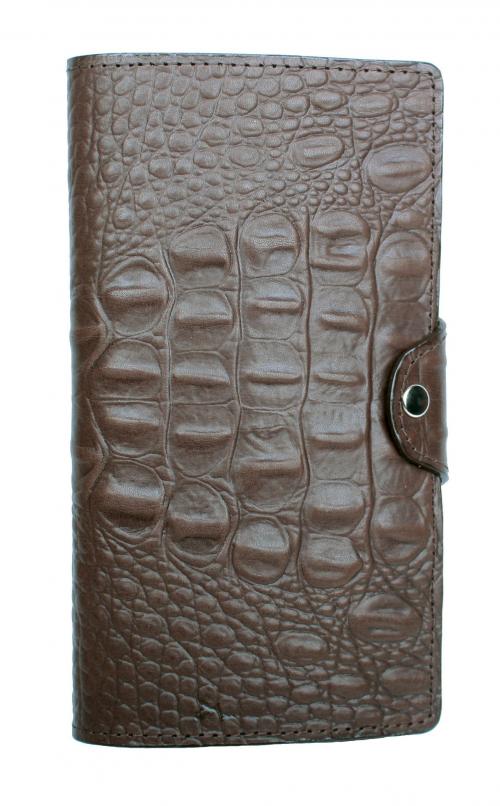 Портмоне Pattern Brown Reptile, фото 1