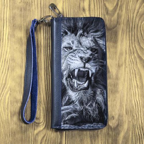 Клатч на молнии мужской Russian Handmade, фото 1