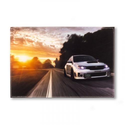 Обложка для водительских документов SUBARU, фото 1