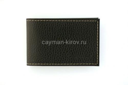 Обложка для визиток без хлястика Cayman, фото 1