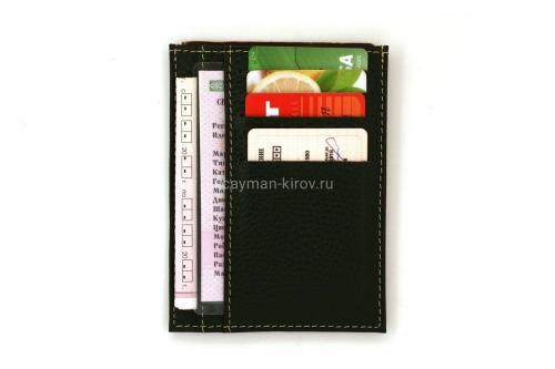 Функциональный кожаный футляр для документов Cayman, фото 1