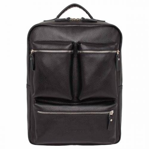 Рюкзак молодежный мужской Norley Black Lakestone, фото 1