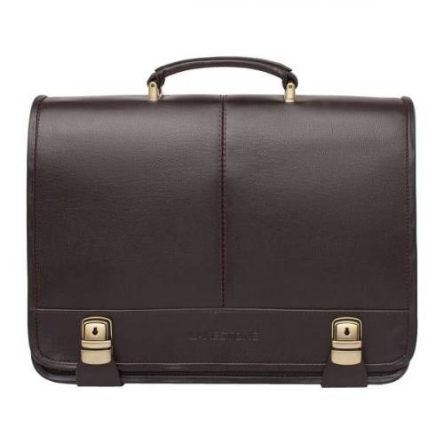 Портфель мужской Canford Brown Lakestone, фото 1