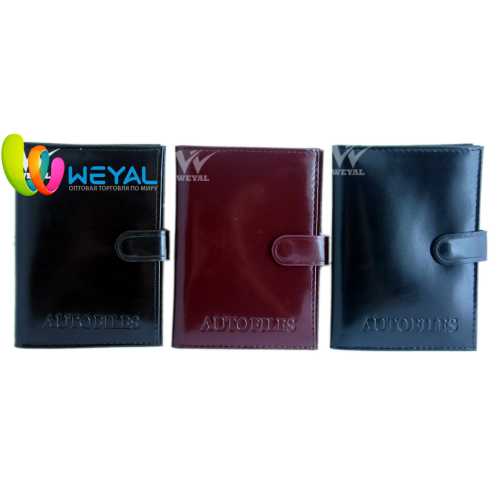 Обложка для автодокументов и паспорта Weyal, фото 1