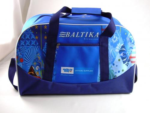 Синяя сумка в дорогу RUBAG COMPANY, фото 1