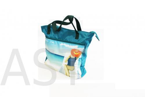 Пляжная сумка с карманом AST, фото 1