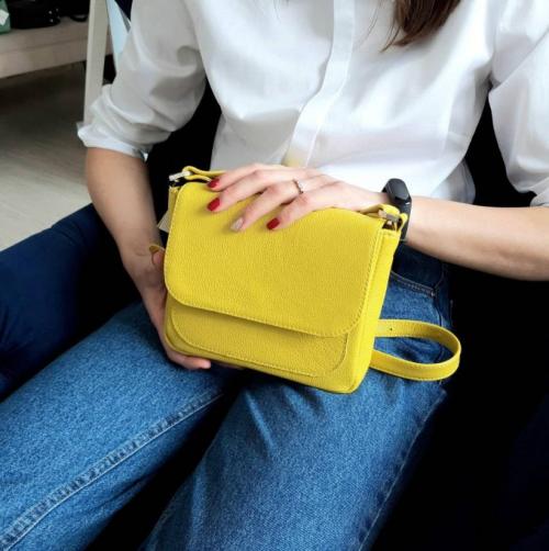 Женская сумка кожаная Helenbag, фото 1
