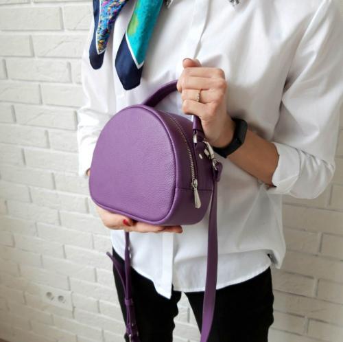 Женская кожаная сумка Evabag, фото 1