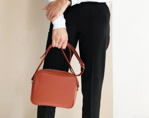 Женская сумка из кожи Katebag, фото 1