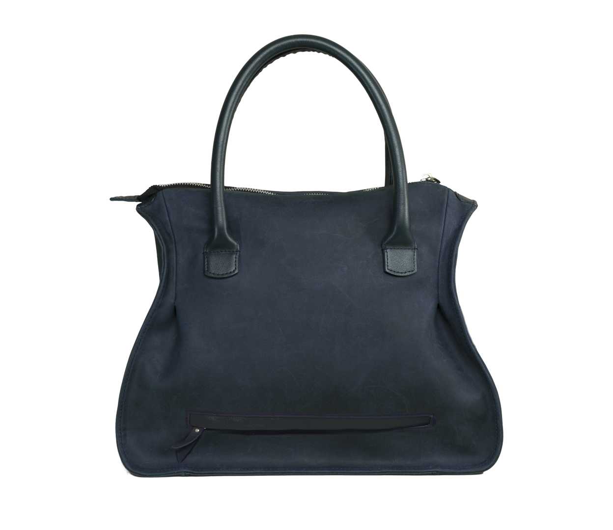 Классическая сумка женская Model Fit Bag антрацит Lachella, фото 1