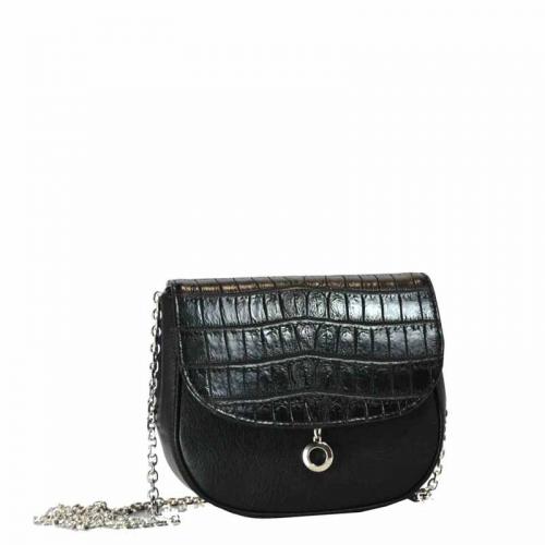 Женский черный клатч Miss Bag, фото 1