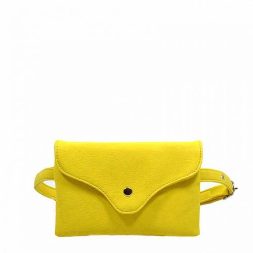 Сумка на пояс желтая Miss Bag, фото 1