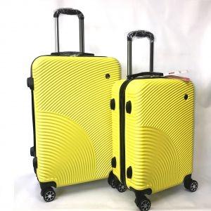 0202 ABC 20/ 24  Чемодан пластиковый. Комплект из 2шт., фото 1