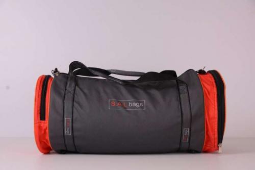 Круглая спортивная сумка серая Ring Bag, фото 1