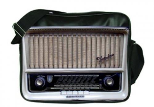 Молодежная сумка ПодЪполье Old radio, фото 1